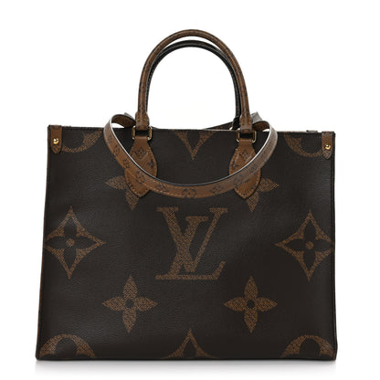 Louis Vuitton Reverse Monogram Giant Onthego MM 1 of 8