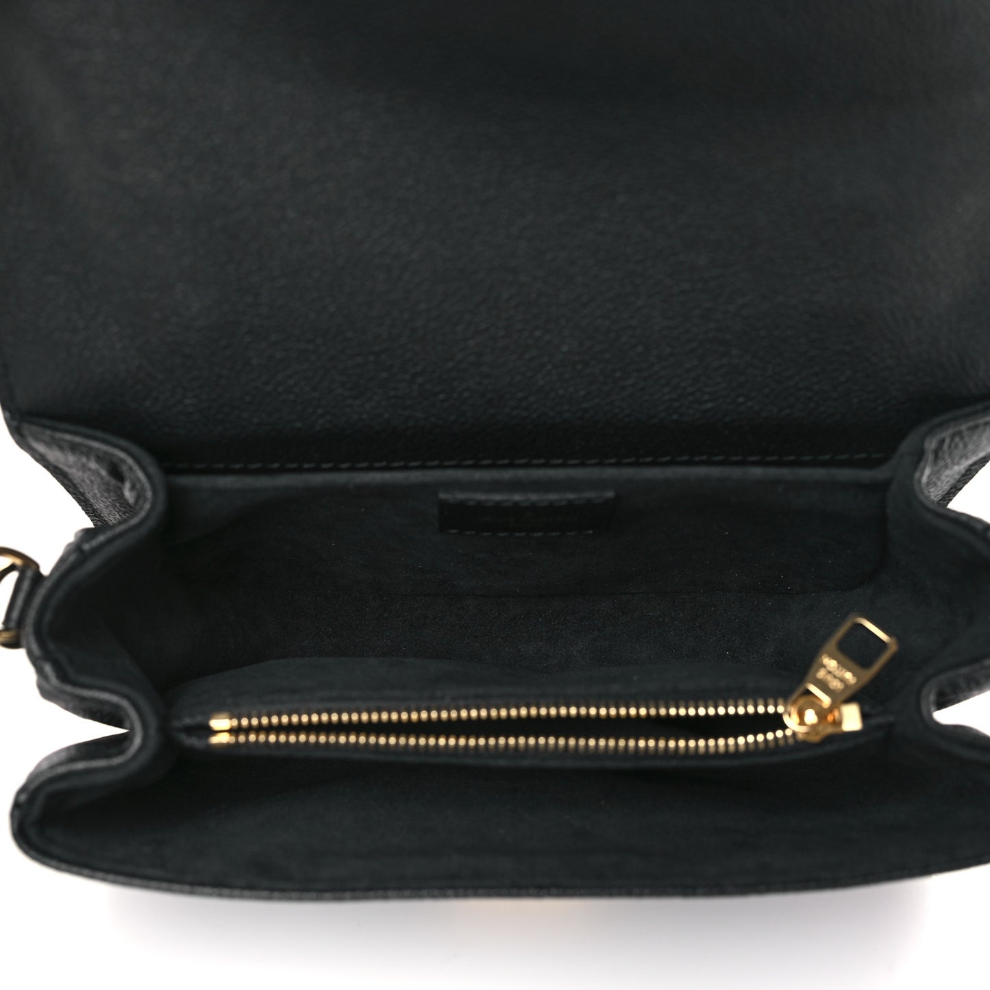 Empreinte Pochette Metis East West Black