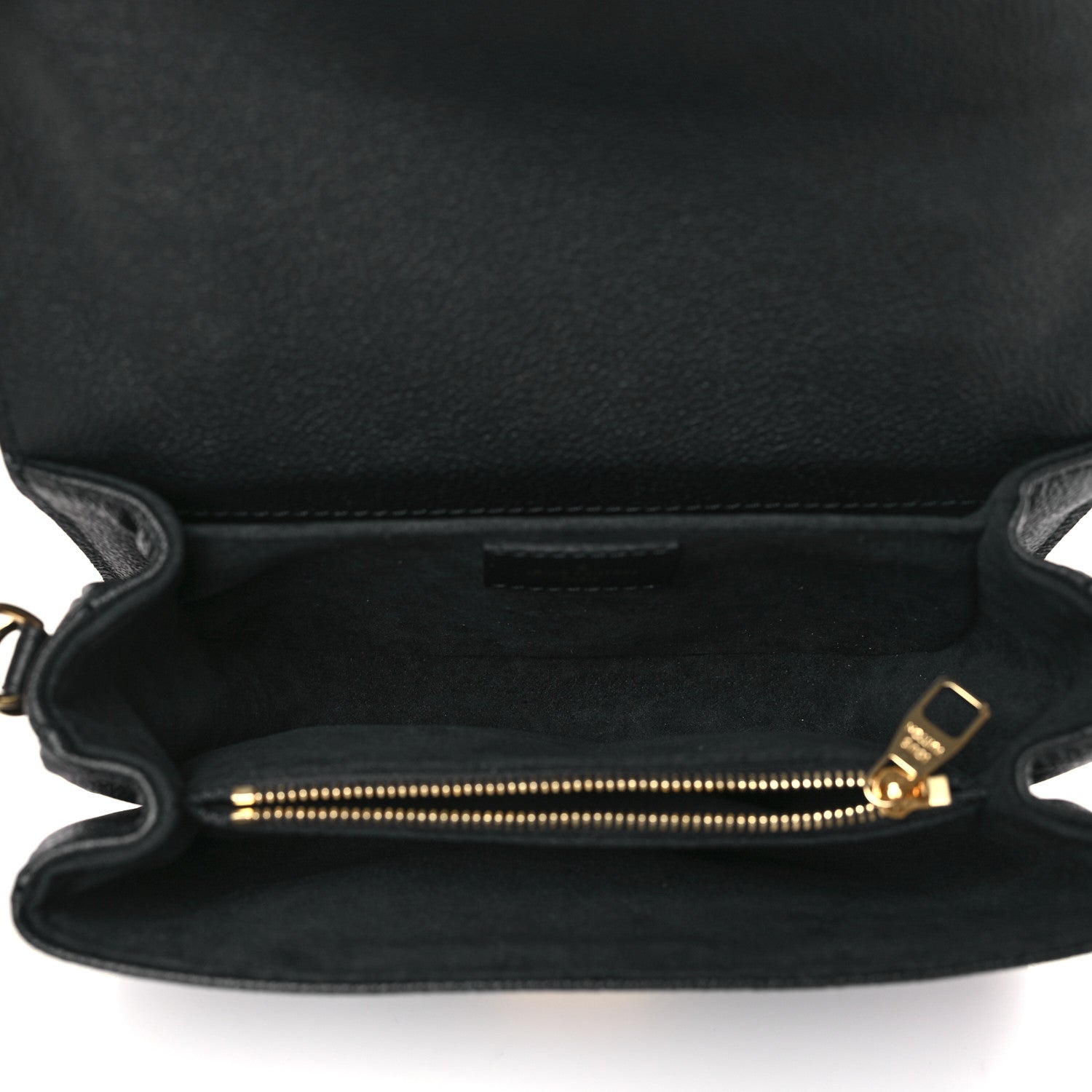 Louis Vuitton Empreinte Pochette Metis East West Black 5 of 9