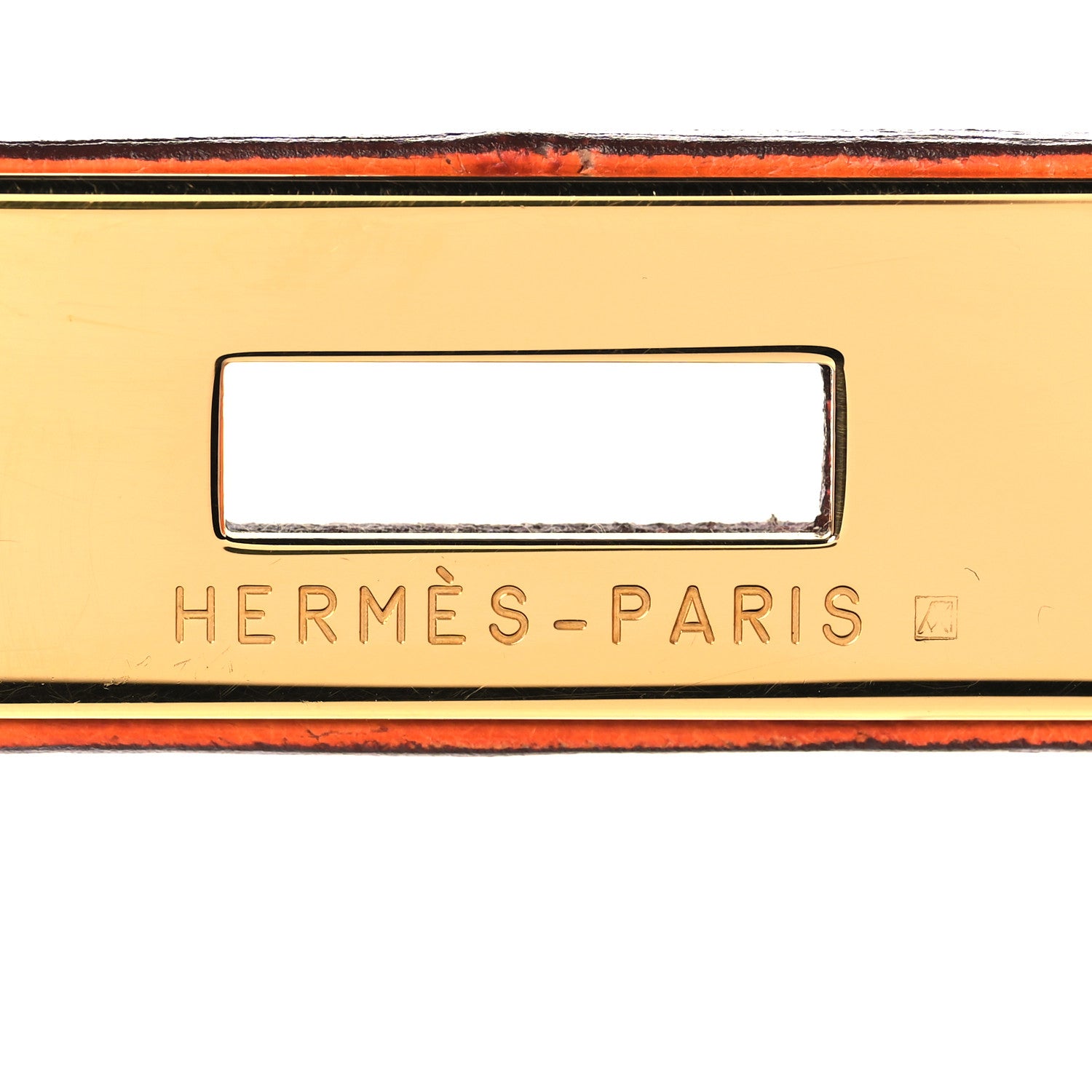 Hermes Ostrich Birkin 35 Orange 14 of 35