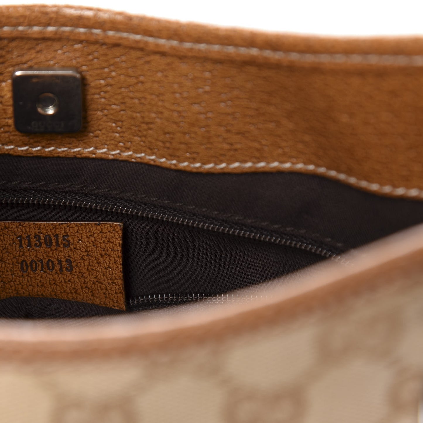 Monogram Shoulder Bag Brown