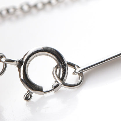 Tiffany Platinum Diamond .15ctw Elsa Peretti Diamonds by the Yard Station Bracelet 6 of 7