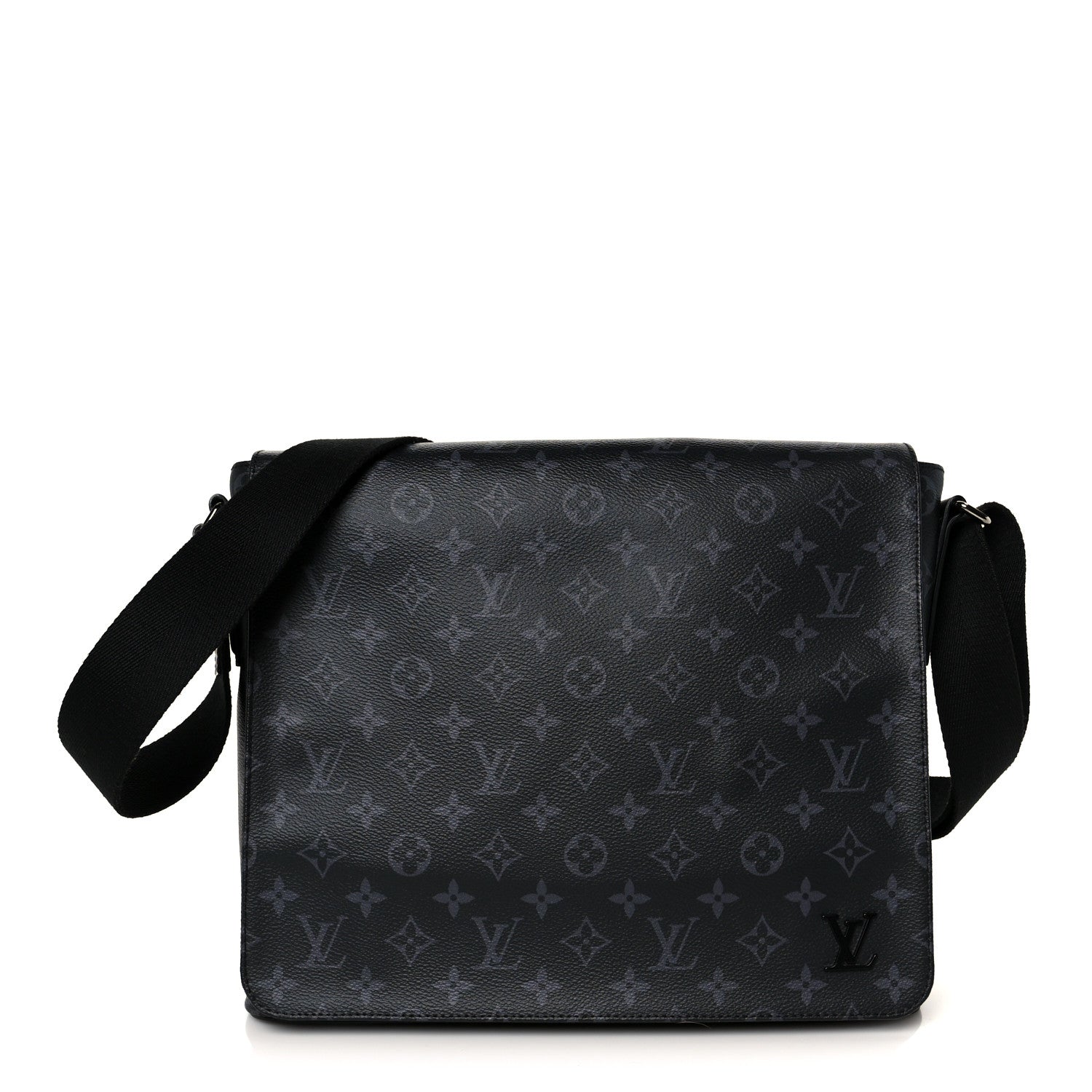 Louis Vuitton Monogram Eclipse District MM 1 of 10