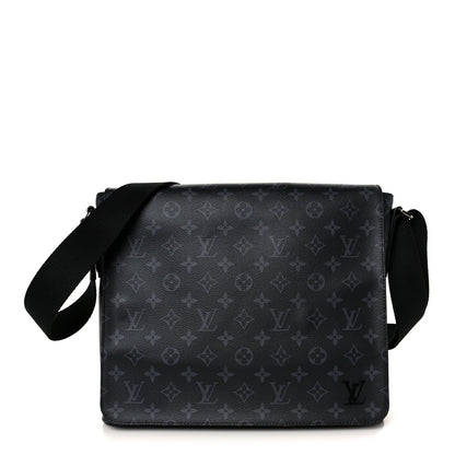 Louis Vuitton Monogram Eclipse District MM 1 of 10