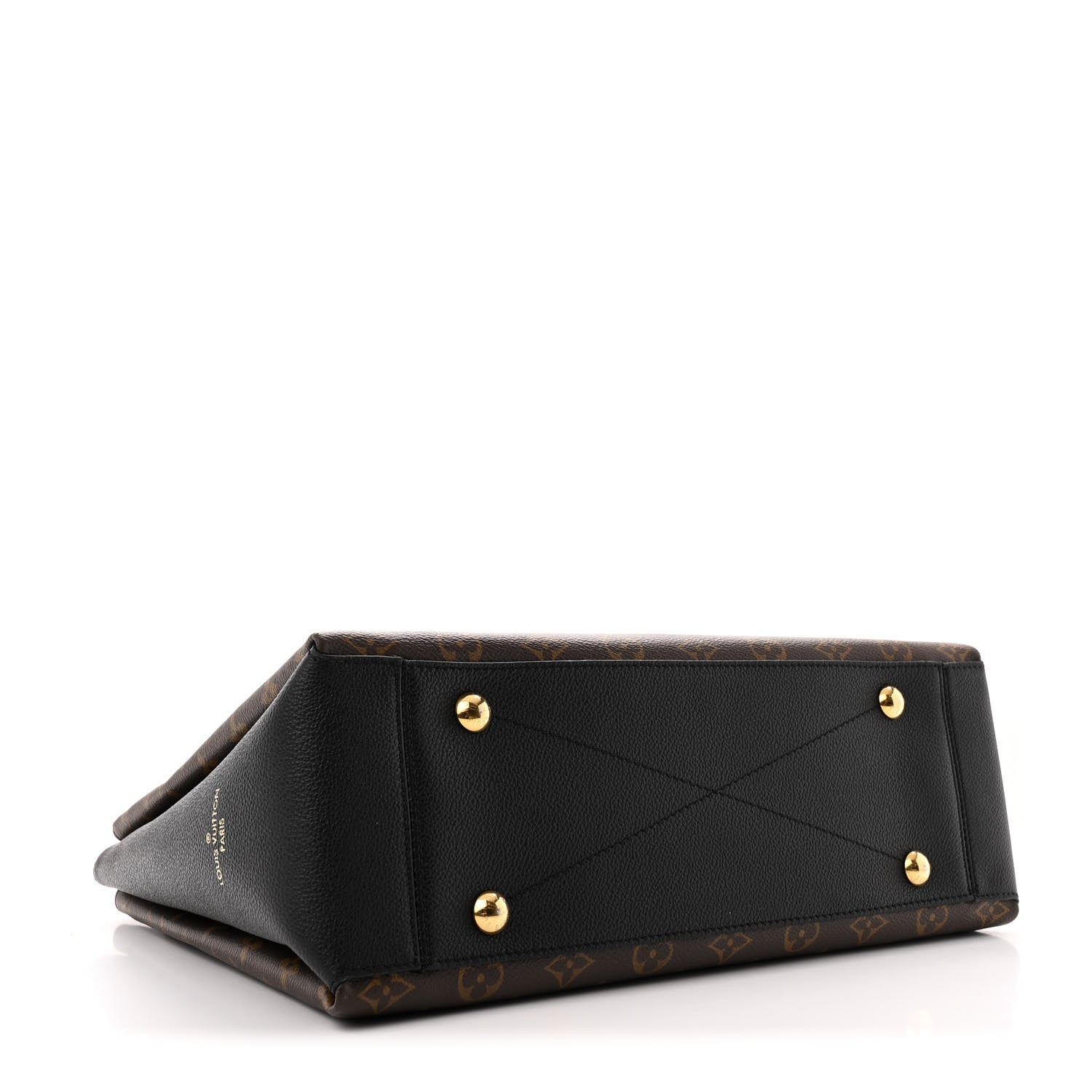 Louis Vuitton Monogram Surene MM Black 4 of 10