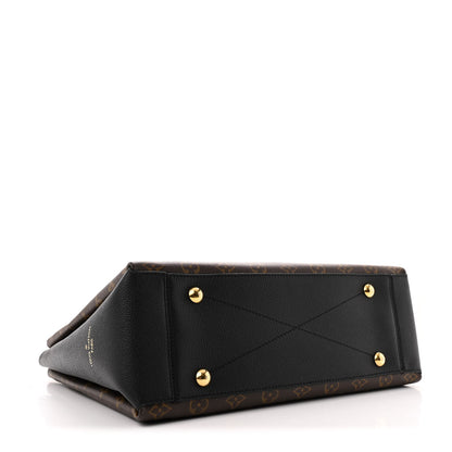 Louis Vuitton Monogram Surene MM Black 4 of 10