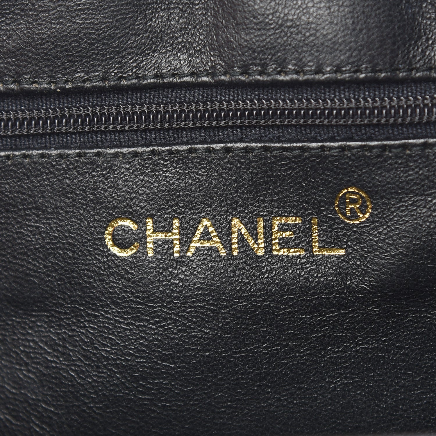 Chanel Lambskin Quilted Tassel Kisslock Evening Bag Black 8 of 12