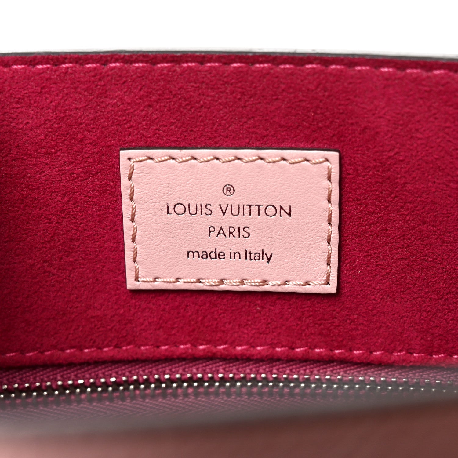 Louis Vuitton Epi Sac Plat BB Rose Ballerine 5 of 8
