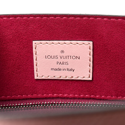 Louis Vuitton Epi Sac Plat BB Rose Ballerine 5 of 8