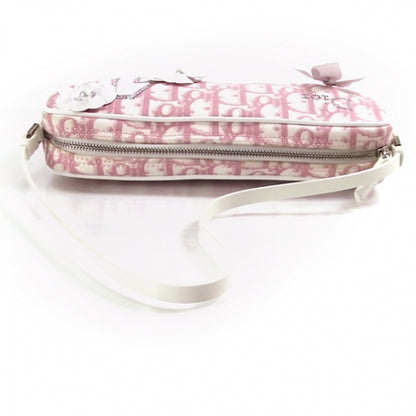 Christian Dior Monogram Girly Pochette Pink 6 of 11