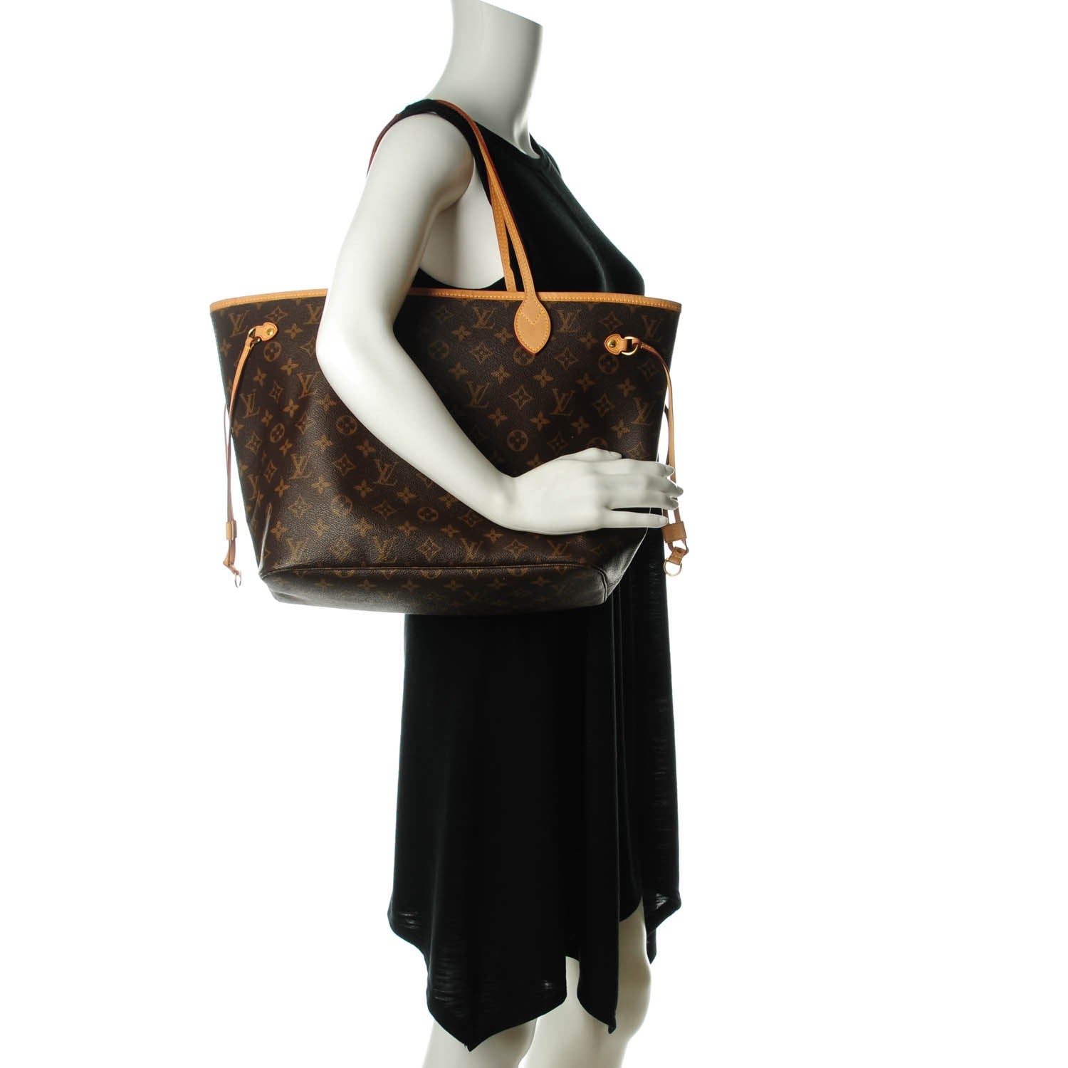 Louis Vuitton Monogram Neverfull MM 2 of 7