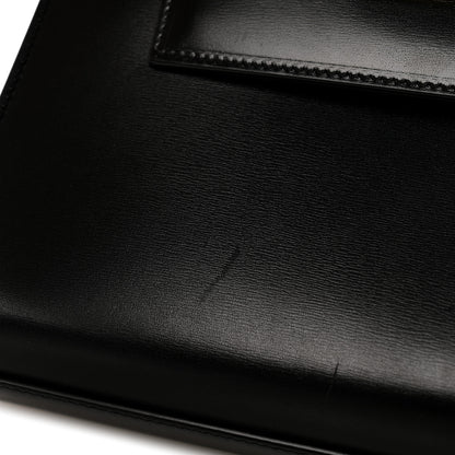 Saint Laurent Smooth Calfskin Small Manhattan Shoulder Bag Black 12 of 12