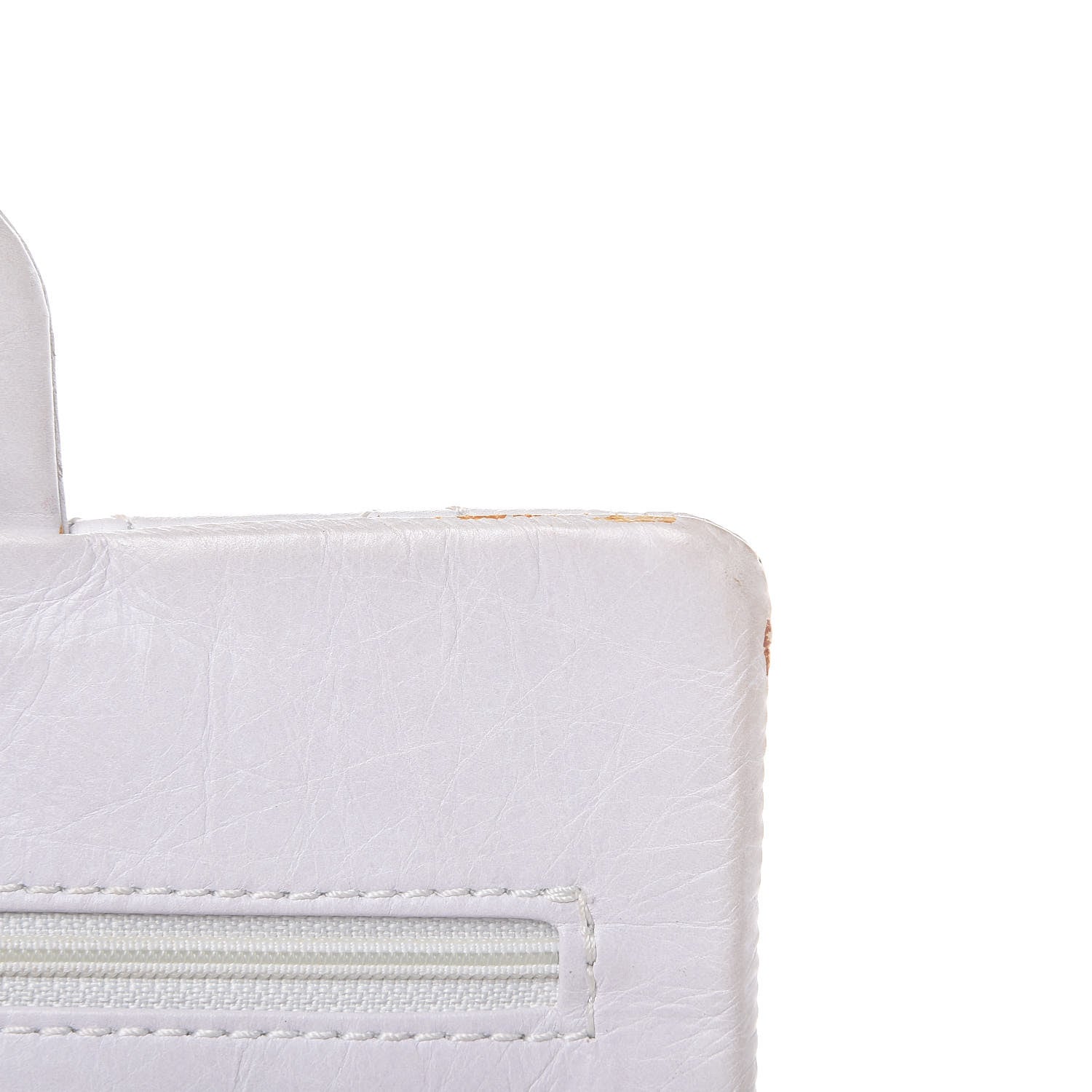 Chanel Aged Calfskin 50th Anniversary 2.55 Reissue 224 Flap White 11 of 18