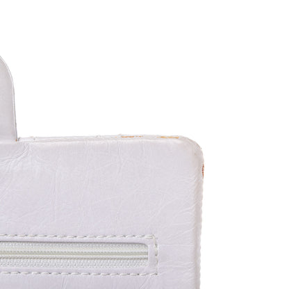 Chanel Aged Calfskin 50th Anniversary 2.55 Reissue 224 Flap White 11 of 18
