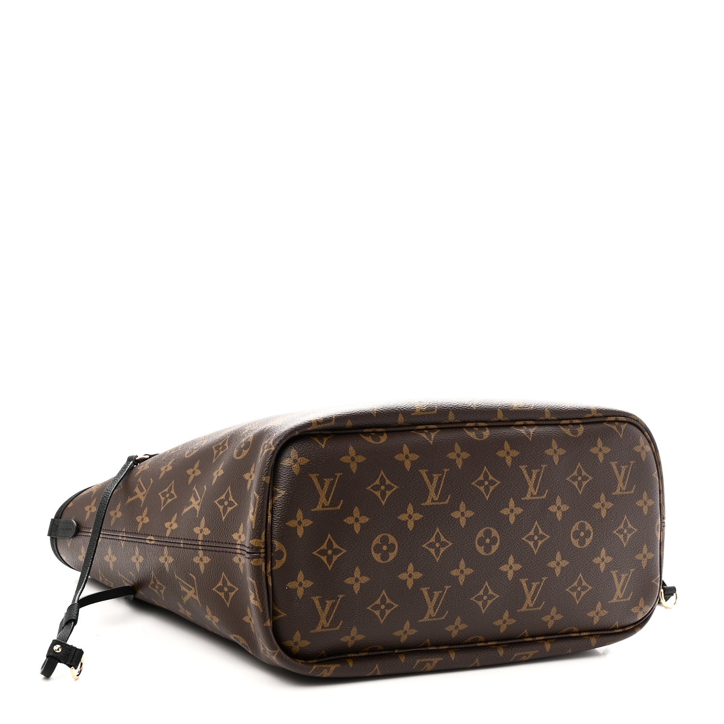 Monogram Calfskin Neo Neverfull Inside Out MM Black