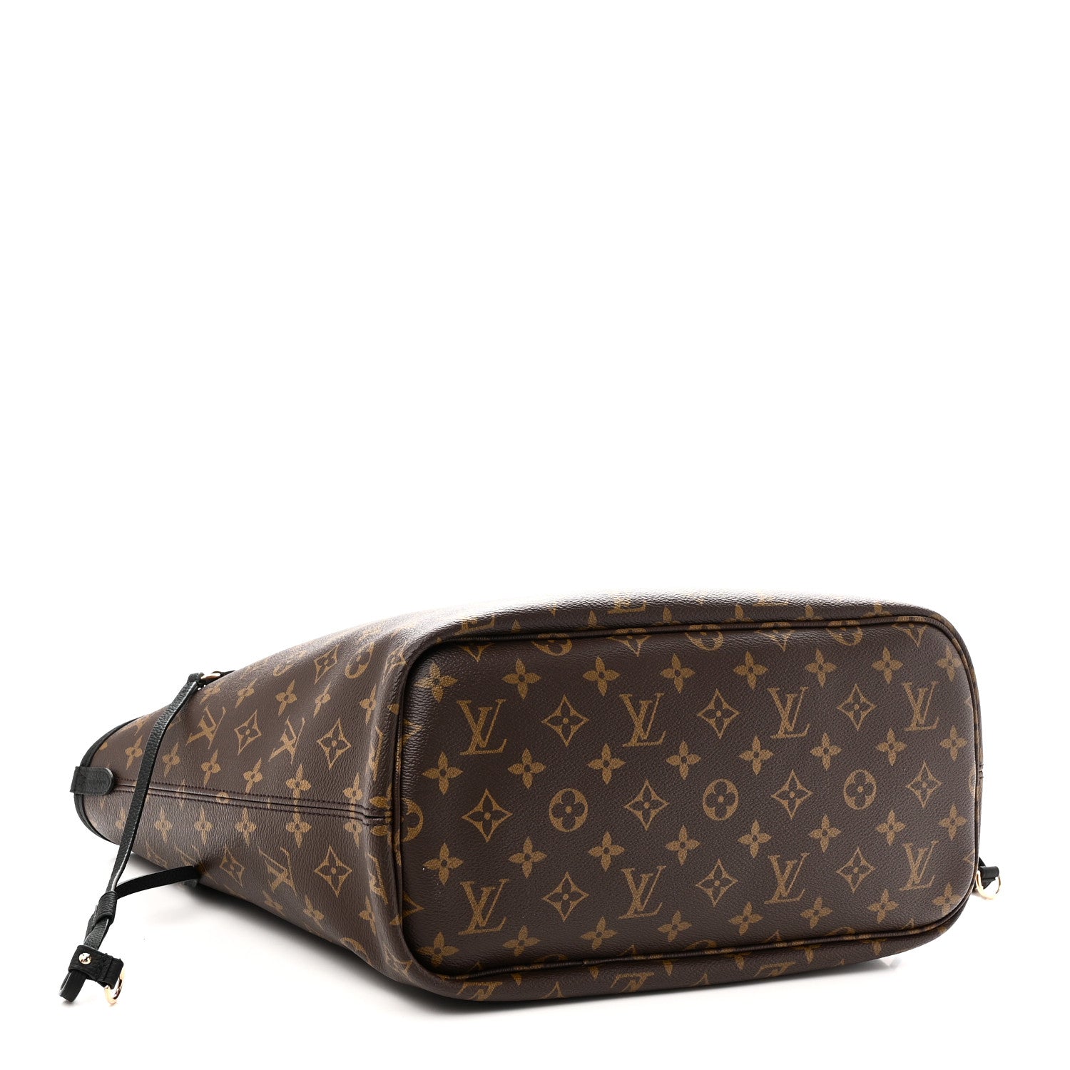 Louis Vuitton Monogram Calfskin Neo Neverfull Inside Out MM Black 7 of 16