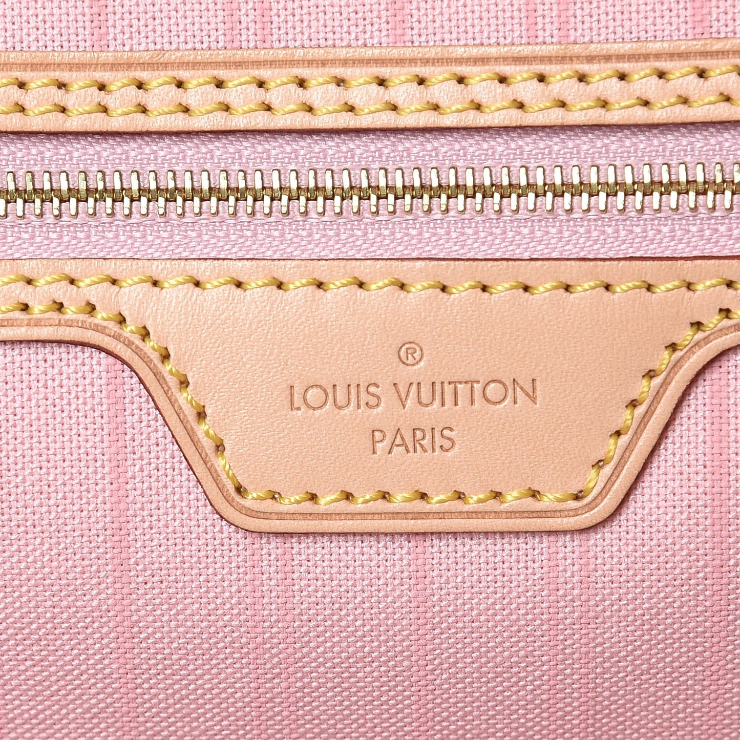 Damier Azur Delightful MM Rose Ballerine