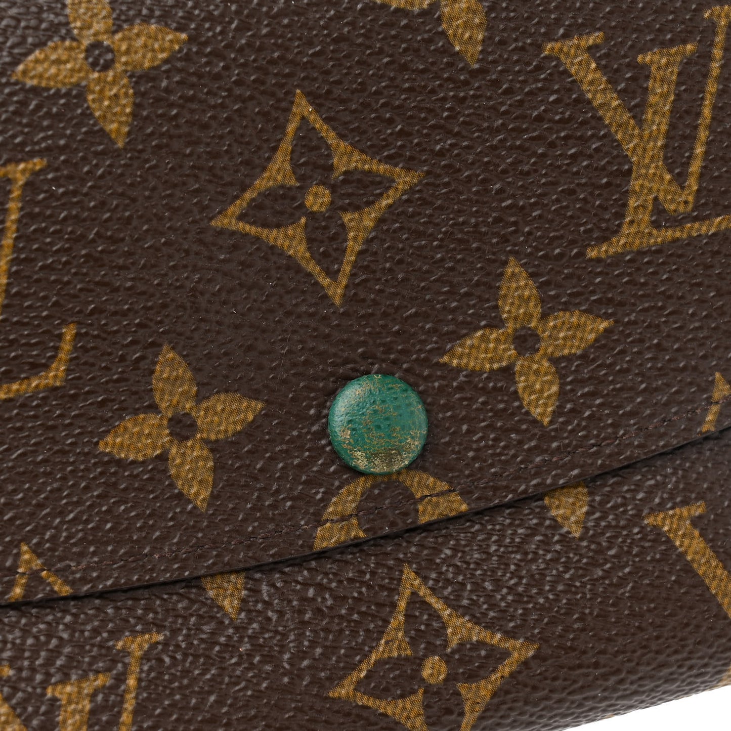 Monogram Emilie Wallet Vert