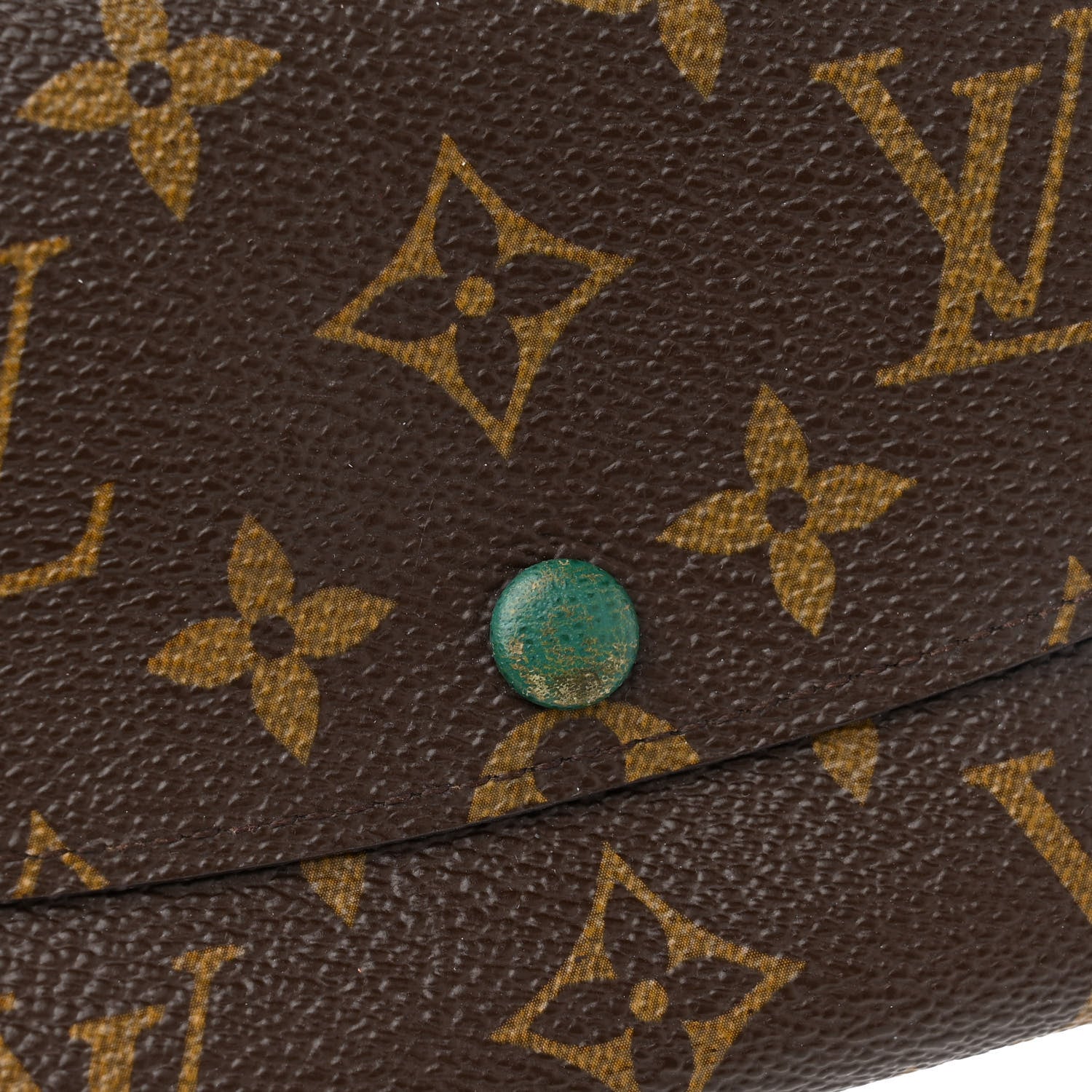 Louis Vuitton Monogram Emilie Wallet Vert 13 of 14