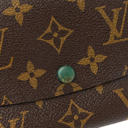 Louis Vuitton Monogram Emilie Wallet Vert 13 of 14