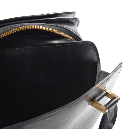 Louis Vuitton Epi Pont-Neuf Black 8 of 13