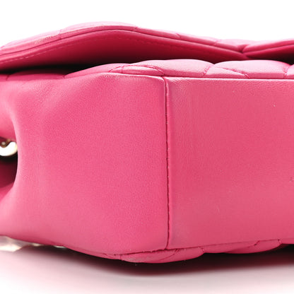 Chanel Lambskin Quilted Mini Mademoiselle Chic Flap Pink 8 of 10