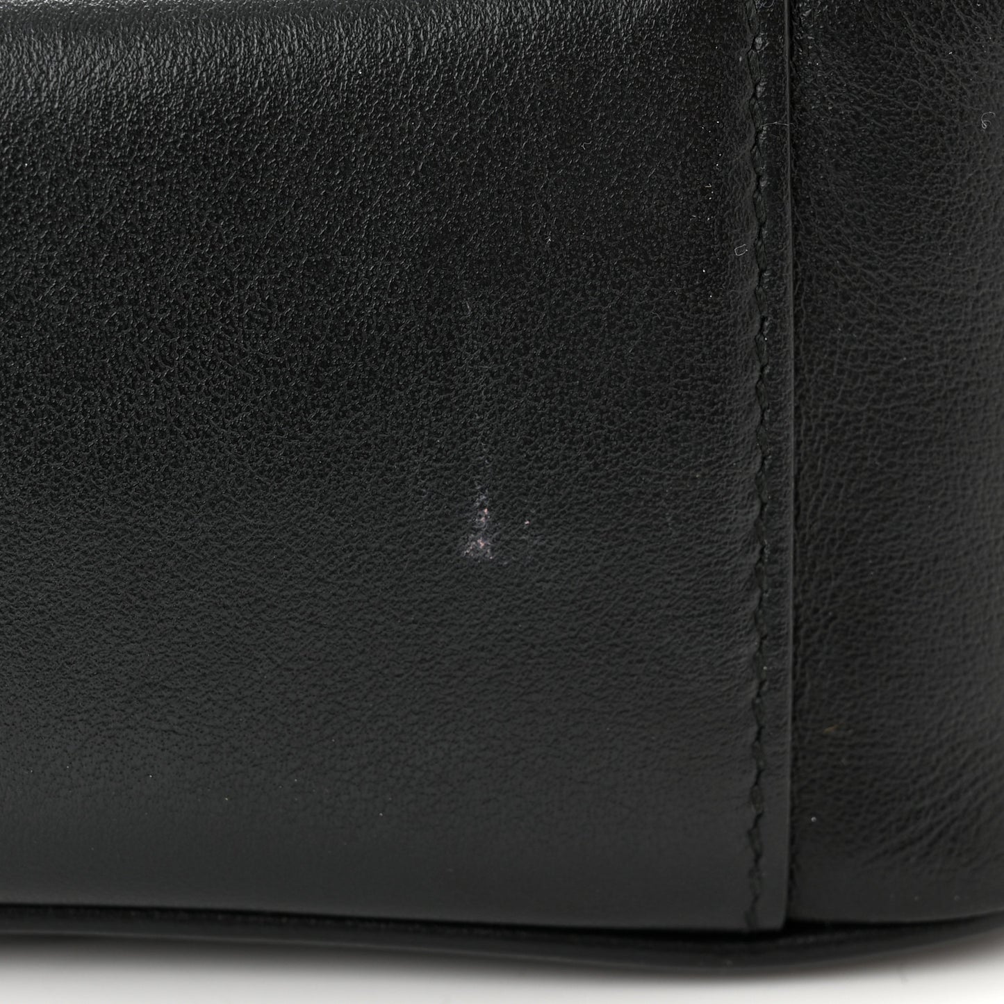 Calfskin Matelasse Small GG Marmont Shoulder Bag Black