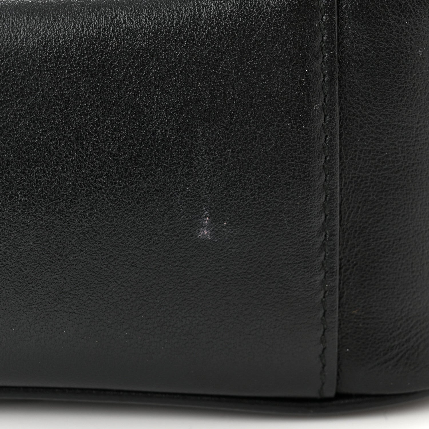Gucci Calfskin Matelasse Small GG Marmont Shoulder Bag Black 11 of 11