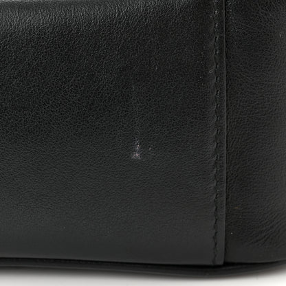 Gucci Calfskin Matelasse Small GG Marmont Shoulder Bag Black 11 of 11