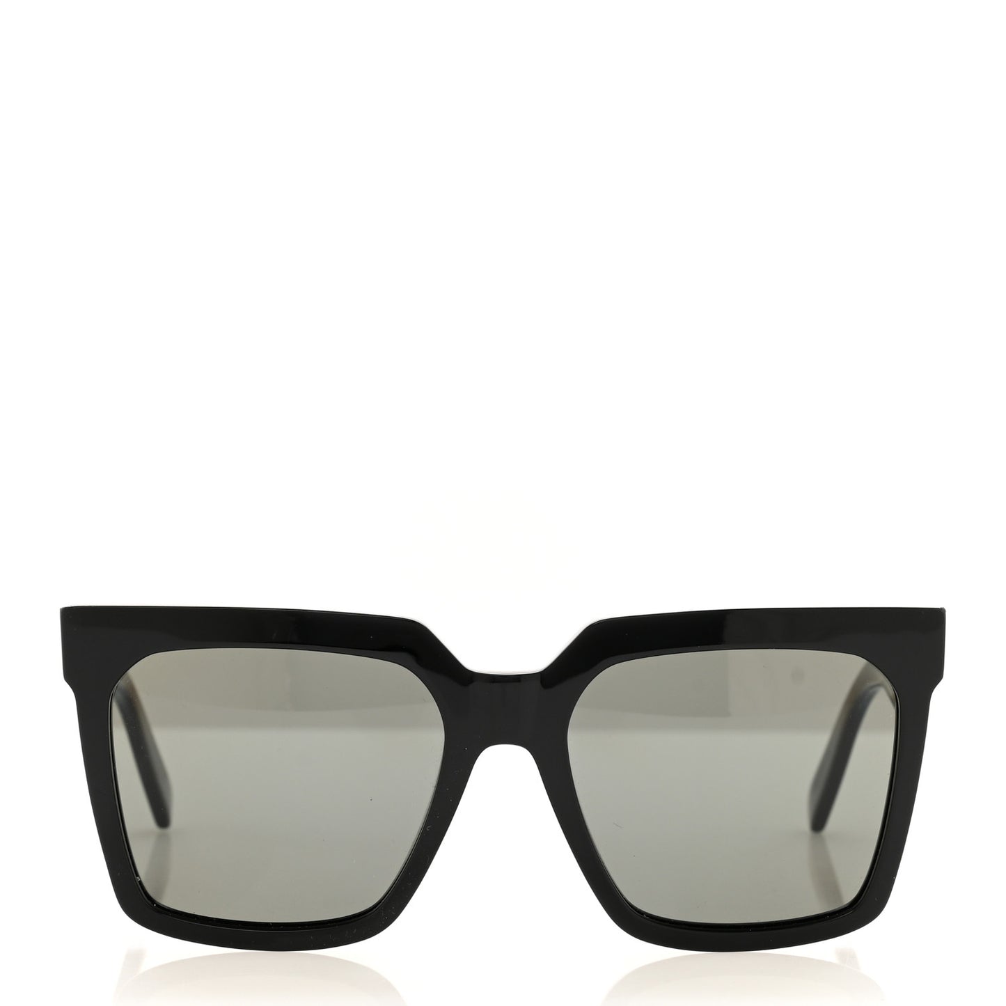 Acetate Polarized Oversized Sunglasses CL4055IN Black