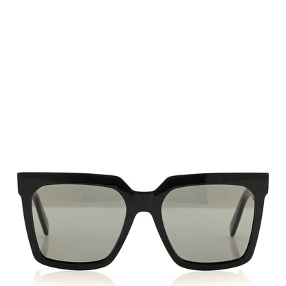 Celine Acetate Polarized Oversized Sunglasses CL4055IN Black 2 of 7