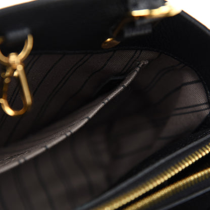 Louis Vuitton Empreinte Montaigne BB Black 7 of 10
