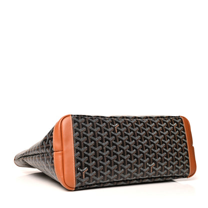 Goyard Goyardine Artois MM Black Gold 4 of 10