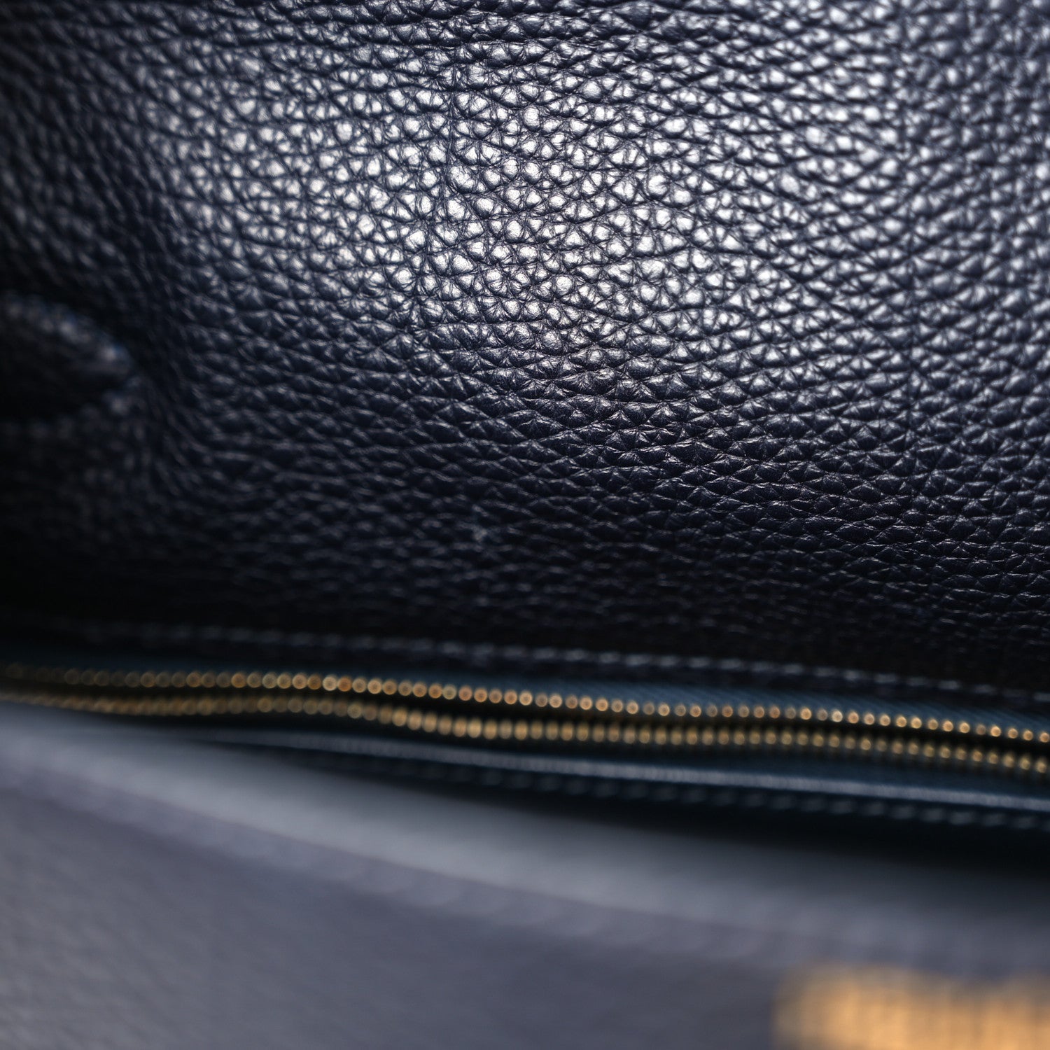 Hermes Fjord Kelly Sellier 35 Bleu Indigo 14 of 18