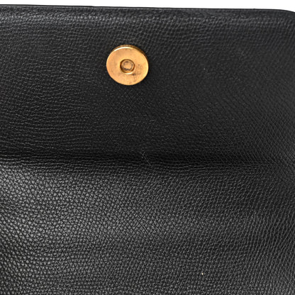 Valentino Garavani Grainy Calfskin Small VSling Shoulder Bag Black 11 of 15