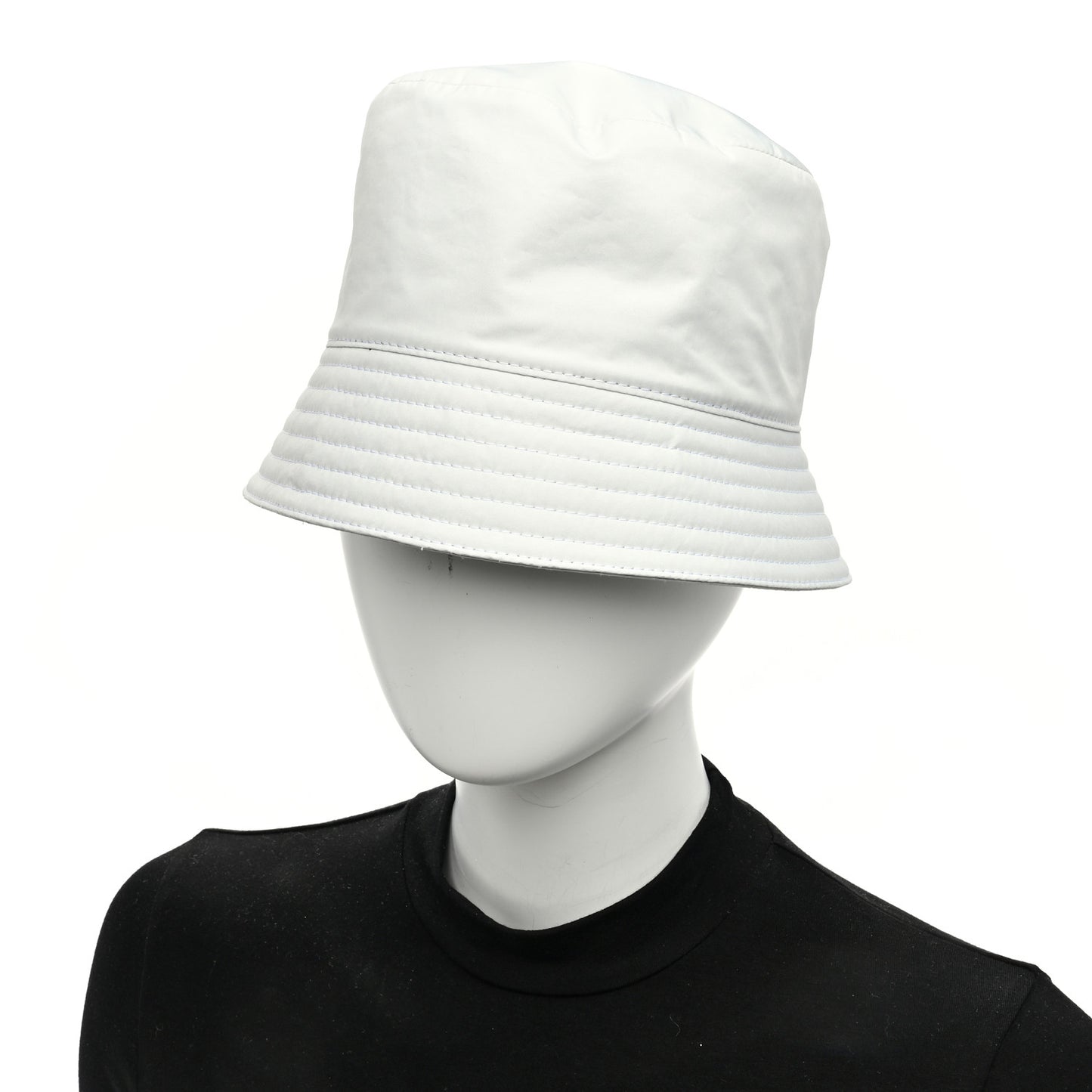 Technical Nylon Linea Rossa Bucket Hat M Talco