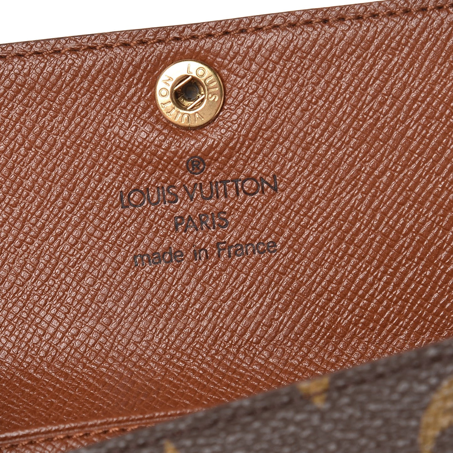 Monogram 4 Key Multicles Holder