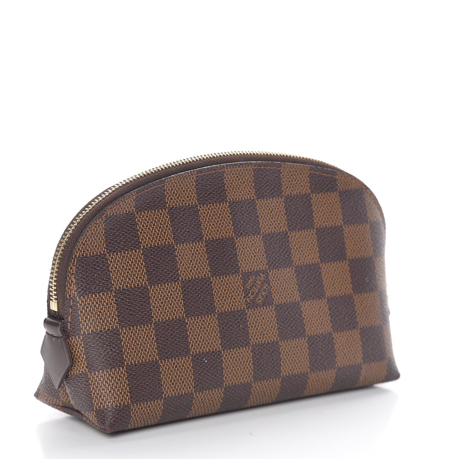 Louis Vuitton Damier Ebene Cosmetic Pouch 3 of 9