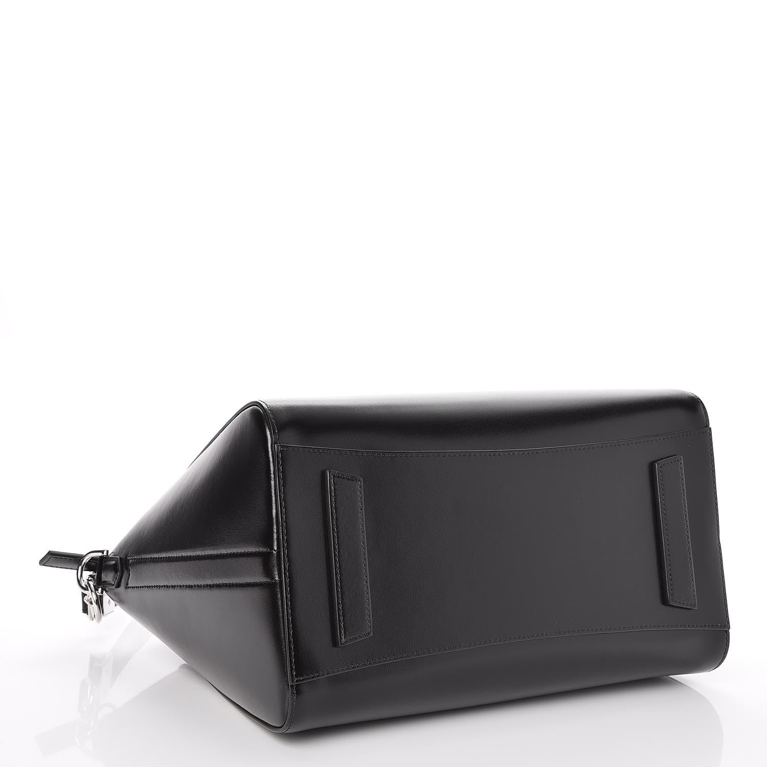 Givenchy Shiny Lord Calfskin Medium Antigona Black 4 of 7