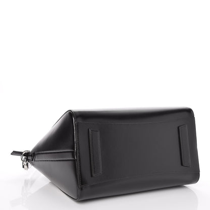 Givenchy Shiny Lord Calfskin Medium Antigona Black 4 of 7