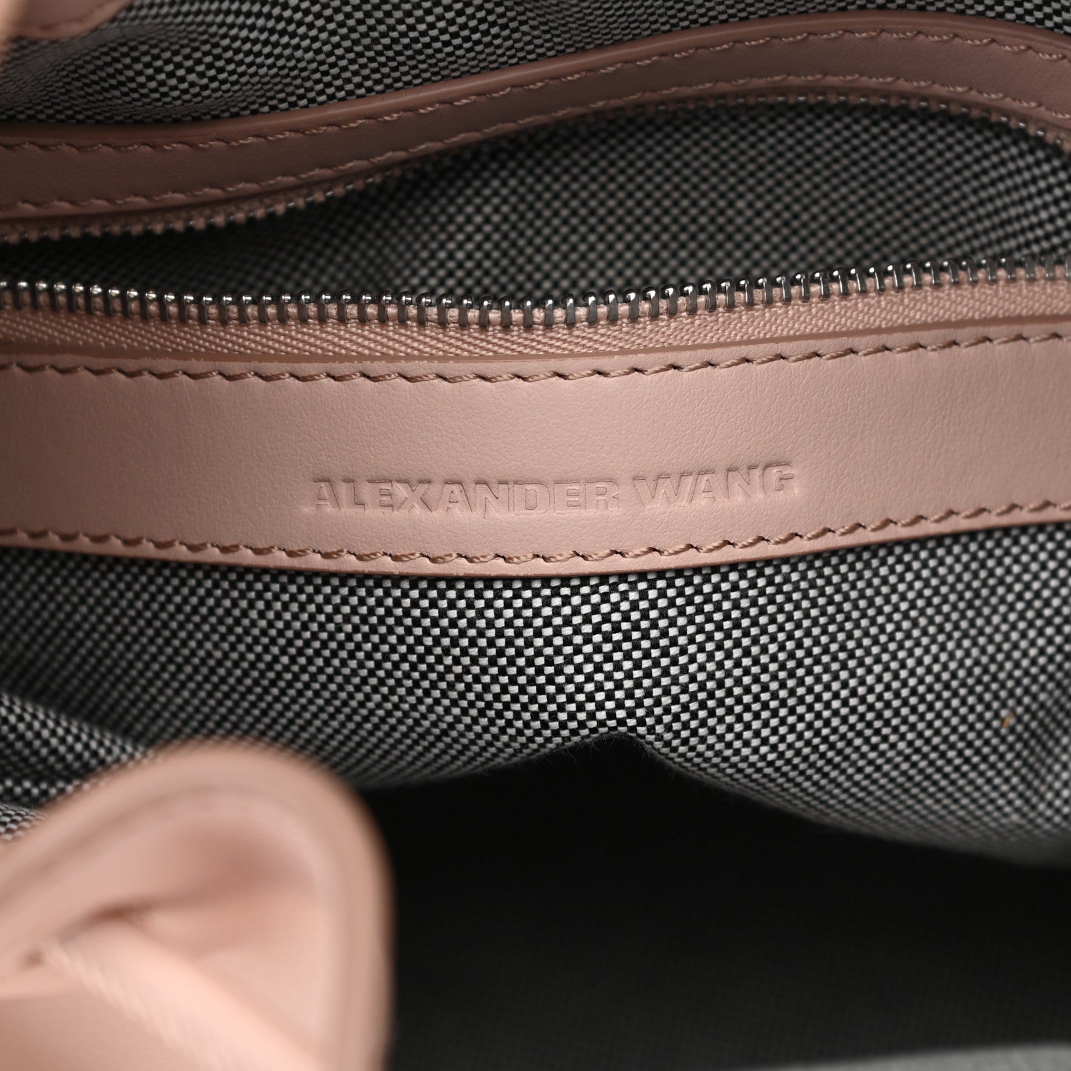 Alexander Wang Pebbled Lambskin Diego Bucket Bag Pink 13 of 19