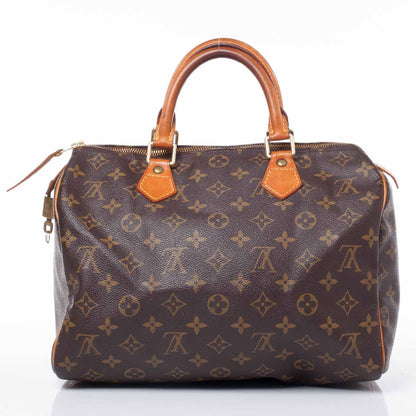 Louis Vuitton Monogram Speedy 30 4 of 9