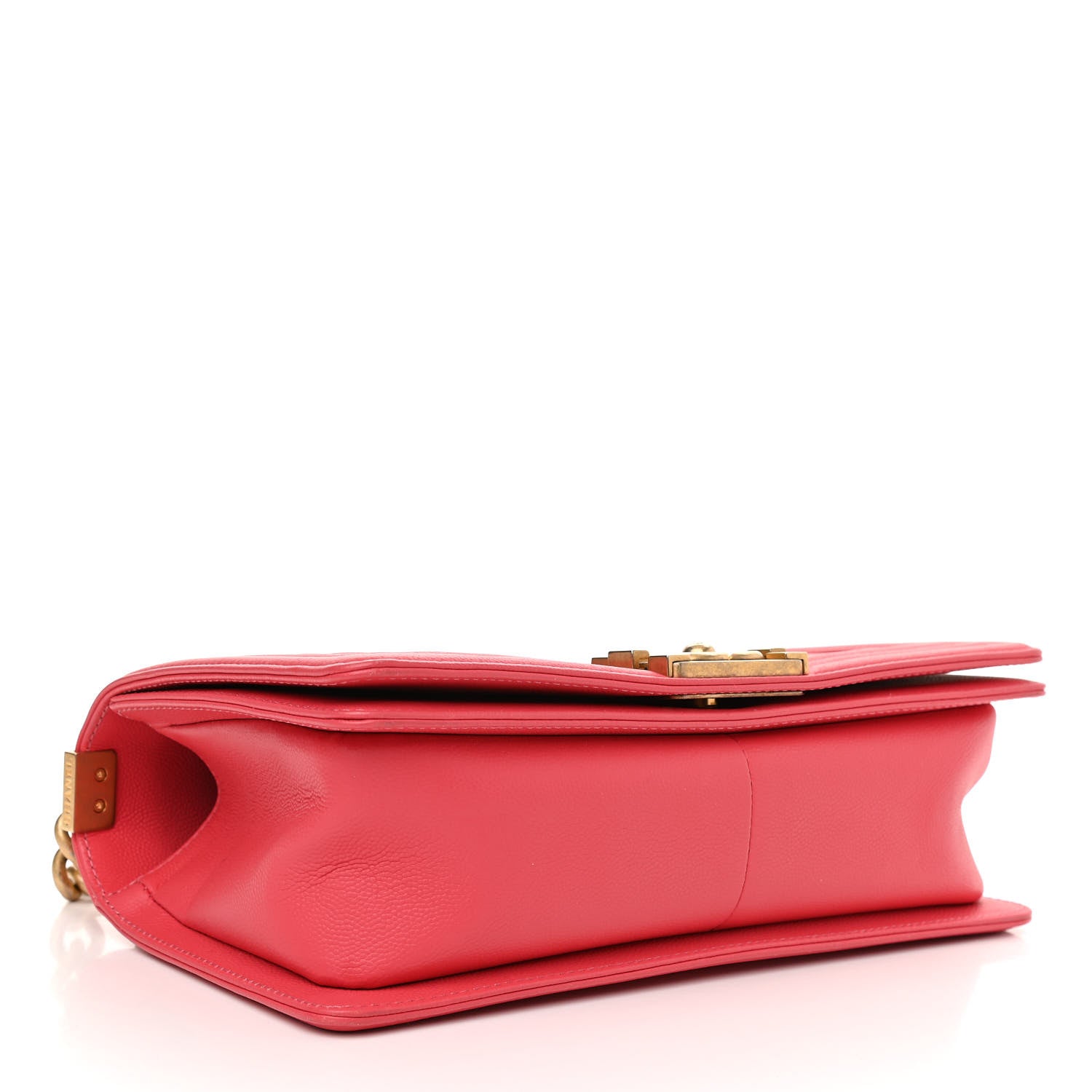 Chanel Caviar Quilted Medium Boy Flap Pink 4 of 10