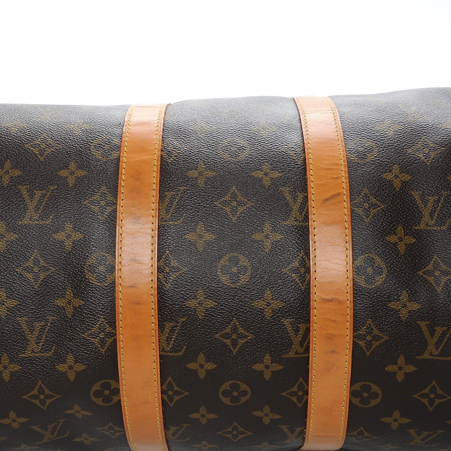 Louis Vuitton Monogram Keepall Bandouliere 45 10 of 14