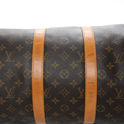 Louis Vuitton Monogram Keepall Bandouliere 45 10 of 14