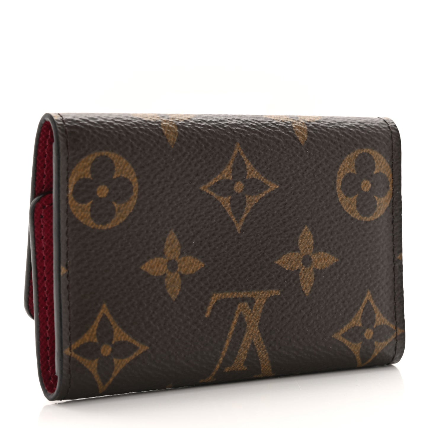 Monogram 6 Key Multicles Holder Fuchsia