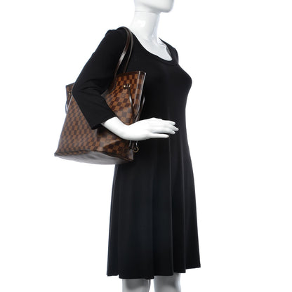 Louis Vuitton Damier Ebene Neo Neverfull MM 2 of 8