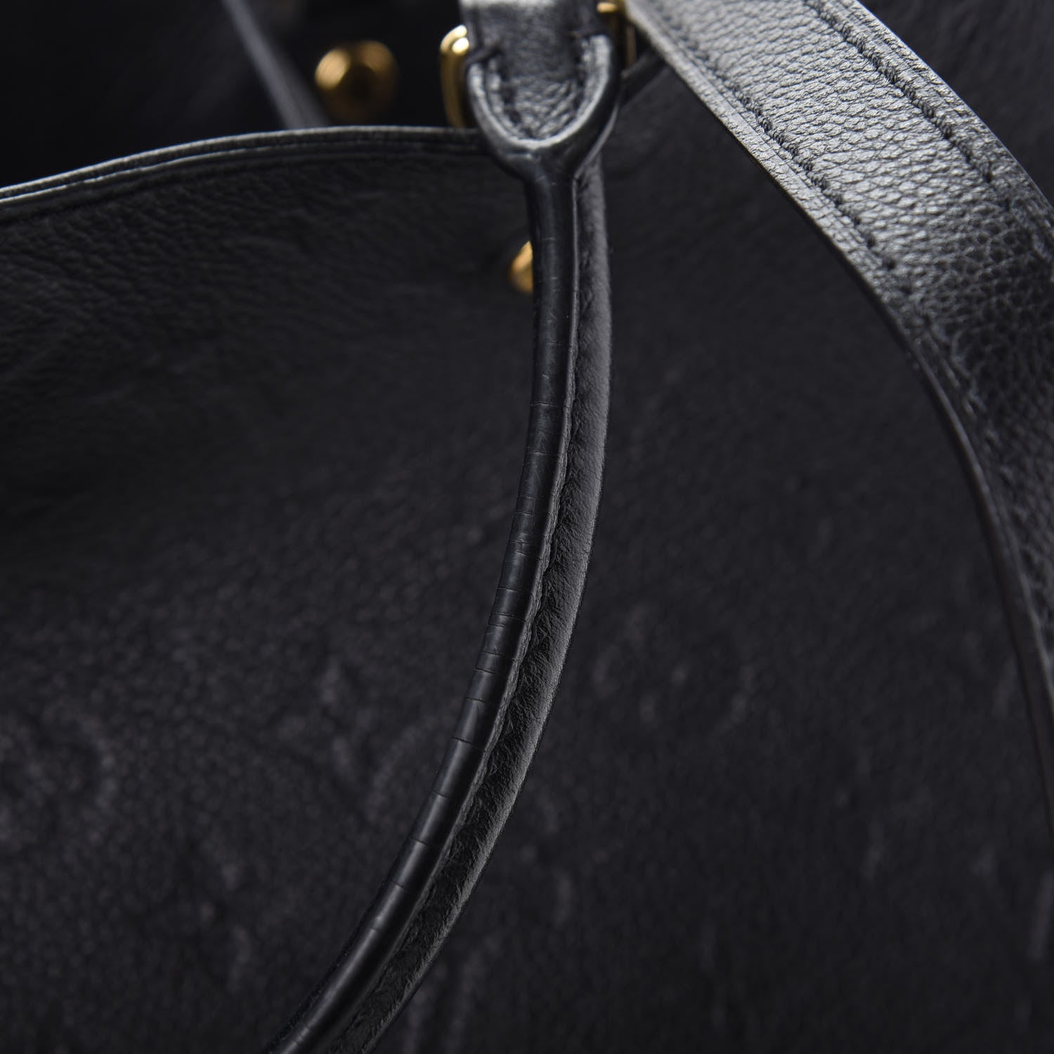 Louis Vuitton Empreinte Montaigne GM Black 15 of 15