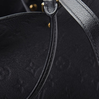 Louis Vuitton Empreinte Montaigne GM Black 15 of 15