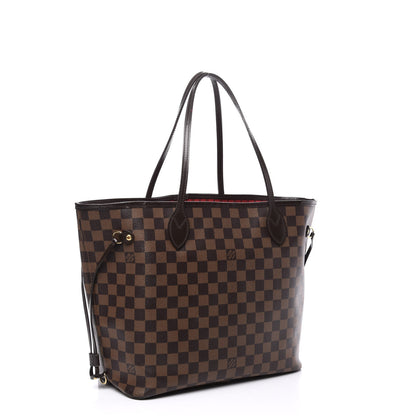Louis Vuitton Damier Ebene Neo Neverfull MM 3 of 16